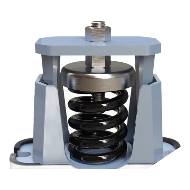 Industrial Damping Spring Shock Absorber CN plug (adapter included)