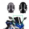 Pro Yamaha YZF R3 R25 2019 2020 Motocyklový čelní štít Deflektor Větrný štít Obrazovka Motocykl