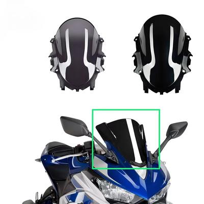 Für Yamaha YZF R3 R25 2019 2020 Motorrad Windschild Windabweiser Windschutzscheibe Motorrad