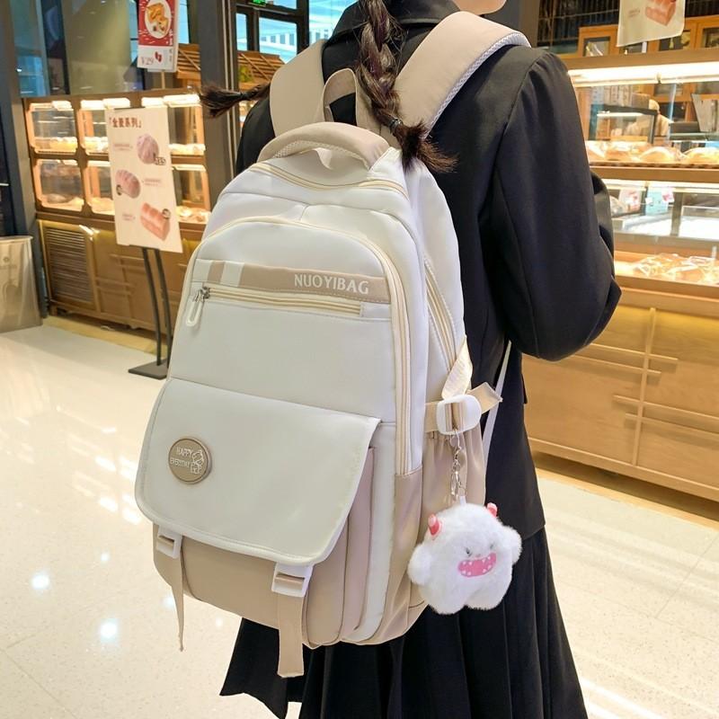 

Gender-neutral Business Travel Backpack Water-resistant 15-inch Laptop Bag In Various Colors хакі