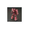 HG Gundam The Origin Char's Zaku II Red Comet Version 1/144 Scale Color-Coded Plastic Model Kit