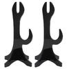 Sword Stand Two Layer Acrylic Stable Base Samurai Sword Display Holder Home Decor for Collection
