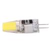G4 LED COB Bulb 5W 600LM Silicone Chandelier Ceiling Lamp Bulb AC DC 12V 4.2x1.3cm