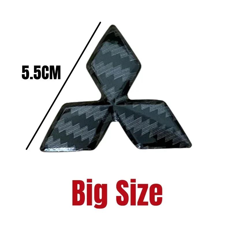 4.7/5.5cm Car Steering Wheel Cover Sticker for Mitsubishi Lancer EX Galant ASX Outlander Pajero Eclipse Auto Interior Decoration