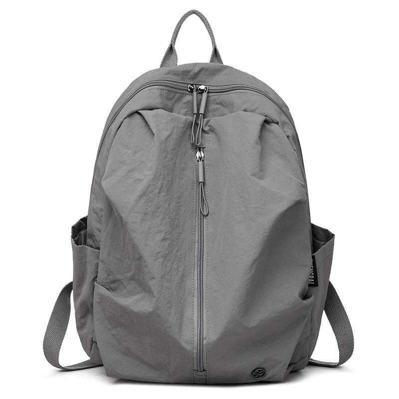 Backpack Women's Lightweight Large Capacity Nylon Backpack Travel Bag