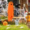 Yousheng LED Halloween Hanging Ghost Decoration Horror Light-up Flying Cloth Ghost for Outdoor Porch Tree Patio Yard Front Door Decor