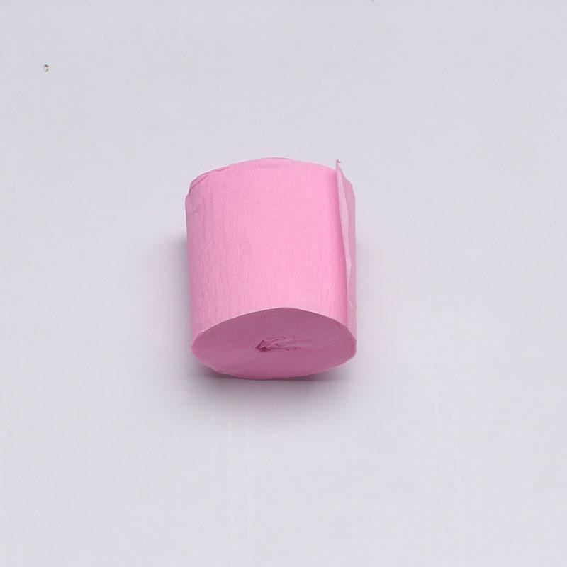 4.5cm x 10m Colored Crepe Paper Roll for Crafts and Balloon Streamers