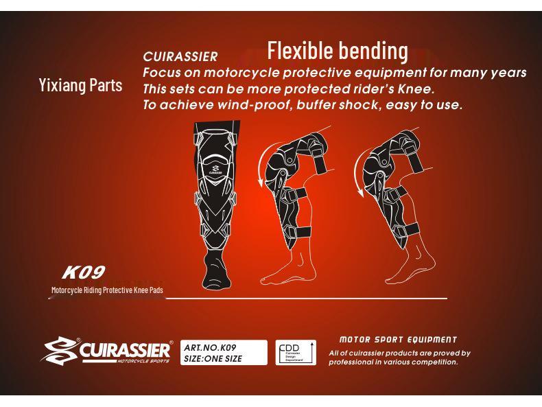 Yixiang Off-road Motorcycle Knee Pads: Outdoor Safety Gear for Riders