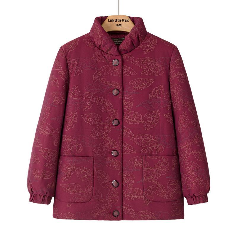 

Женское зимнее пальто Grand Tang Lady с цветочным принтом и подкладкой L