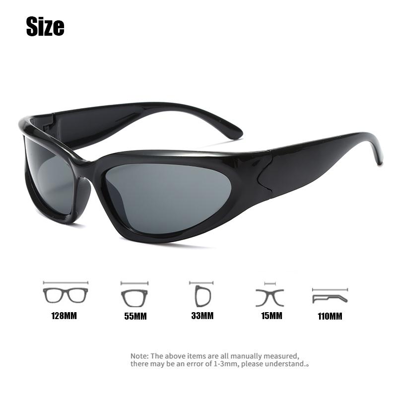 New Children'S Space Mirrors Fashion Versatile Trendy Kids Sunglasses Sunshade  Sun Glasses Uv400 Eyewear