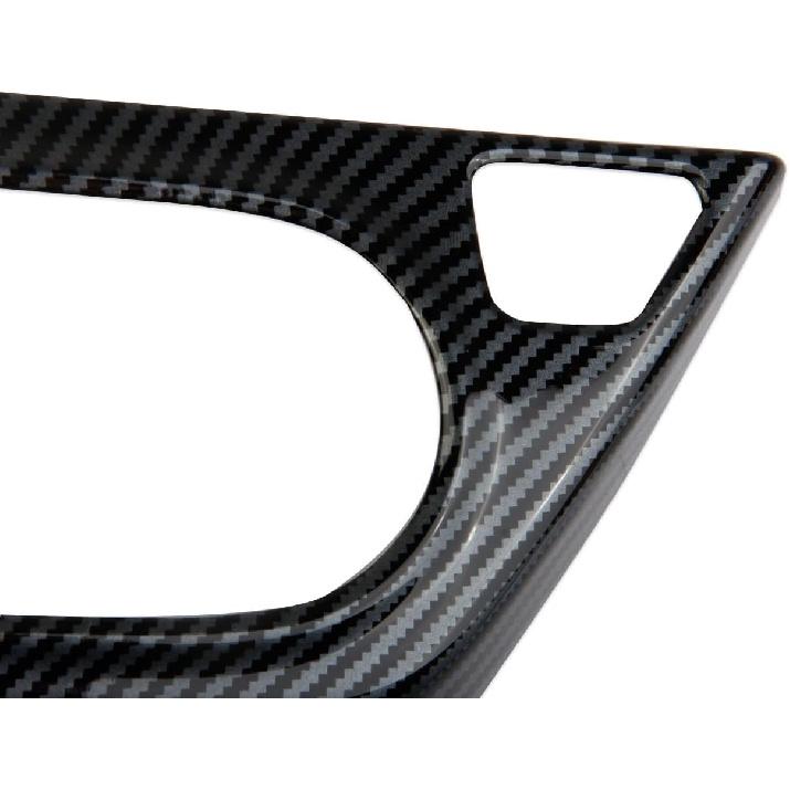 Korlot Carbon Fiber Style Center Console Air Conditioner Switch,Panel Cover Trim Accessories for Chevy Trax 2024-2025