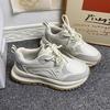 Platform dad shoes spring and summer new casual height increase lightweight student sports running shoes