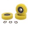 30T 40x12mm Electric Bike Planetary Gear 30 Teeth Gears With 8mm 608RS Bearings Wheel Hubs Nylon Gear for Motor E-Bike Parts