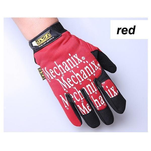 Full Finger Tactical Mechanic Motorcycle Gloves Non-slip Working Mittens