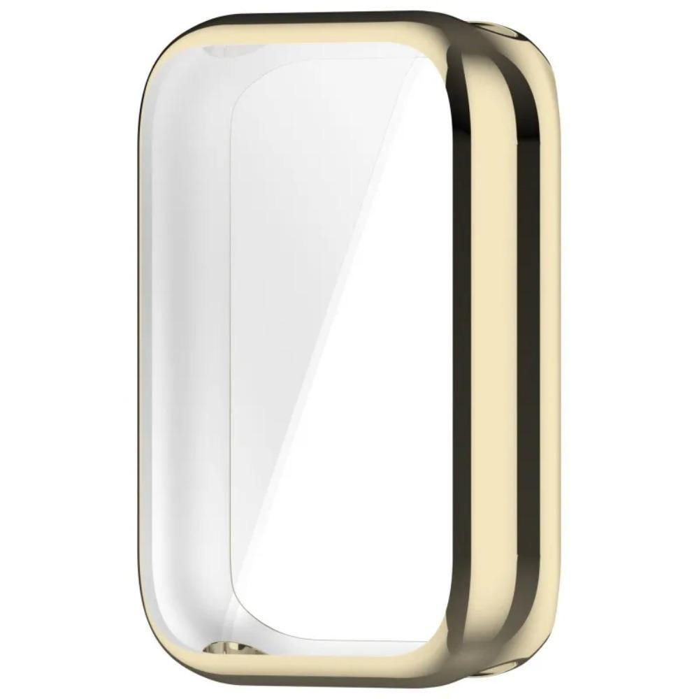 Soft TPU Case For Xiaomi Mi Band 10 Pro Smart Watch Strap Bumper Cover Screen Protector Shell For Xiaomi Mi Band10 Pro Ceramic Accessior