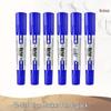 Oil-Based Double-Ended Refillable Broad Tip Marker - Large Capacity, Quick Drying, Waterproof