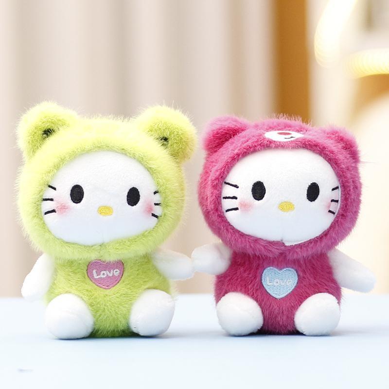 Plush Doll Keychain Cartoon Pendant Toy Bag Decoration Cute Gift