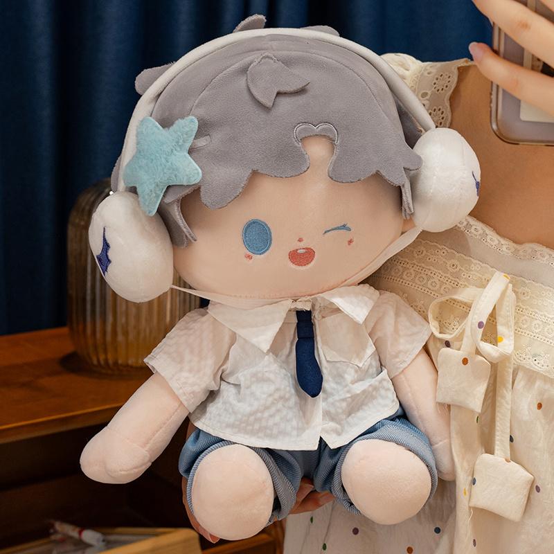 Love and Deepspace Cartoon Plush Toy Cute Rafayel Xavier Stuffed Anime Appease Sleeping Doll Gifts Girl