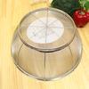 Inoue Wire Mesh Industry Diamond Stainless Made in Japan Strainer, 33cm, 18-8 Steel,