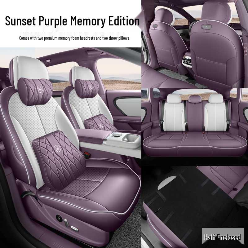 2026 Changan Qiyuan A06 All-Season Seat Covers: Custom-Fit for Full Interior Modification