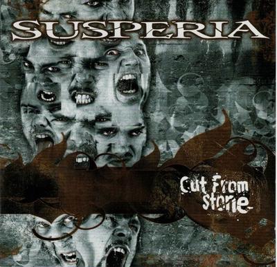CD SUSPERIA - Cut from Stone TABU024 Tabu Recordings 2007 Norwegen Rock Gebraucht