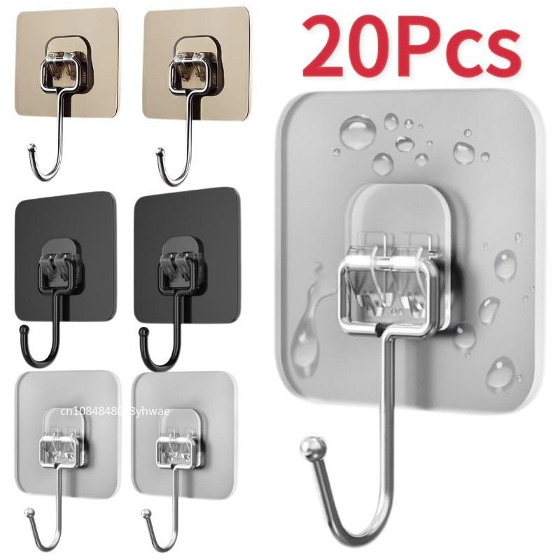 

Self Adhesive Hooks Rotating Waterproof Seamless Strong Sticker Holder Wall Door Storage Hanging Hook Kitchen Bathroom Organizer 1pc