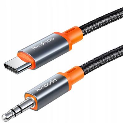Mcdodo Usb C To Mini Jack 3.5Mm Phone Adapter With Dac 1M