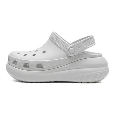 Puff Bequeme Vielseitige Einfache Pendler Clogs Unisex Clogs Hellgrau 207521-1NK