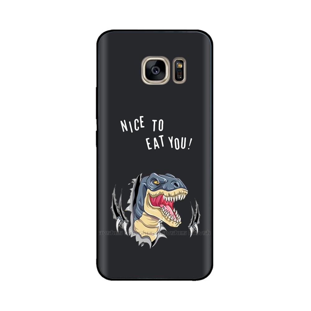 Black Silicone Case For Samsung Galaxy S6 Edge Case Soft TPU Cover For Samsung Galaxy S6 S 6 Edge Case Cover Bumper Coque Para