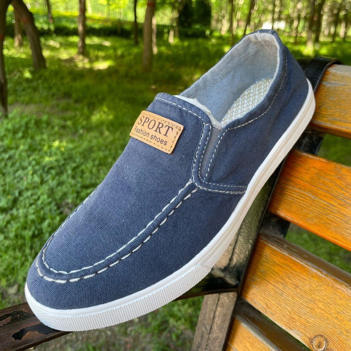 

Мужские парусиновые туфли с мягкой подошвой, повседневные, дышащие, удобные, с раздвижными рукавами, мужские тканевые туфли, мужские кроссовки 44