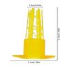 Beekeeping Queen Cage 100X Beekeeper Rearing Tools Professional Farm-raised Fly Breeding Cup Kit For Interior Cell Protector