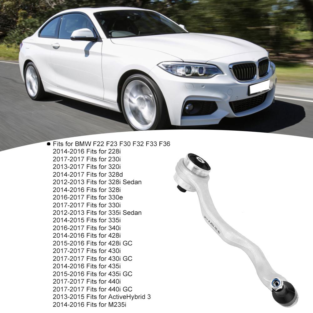 Left Suspension Control Arm 31126855741 Fits for BMW 228i 230i