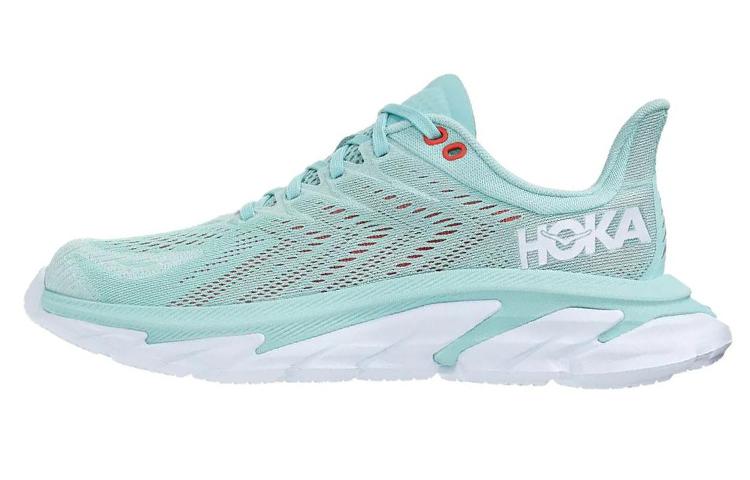 HOKA ONE ONE Clifton Edge Яичная скорлупа Синий Женский 1110511-EBWH 37