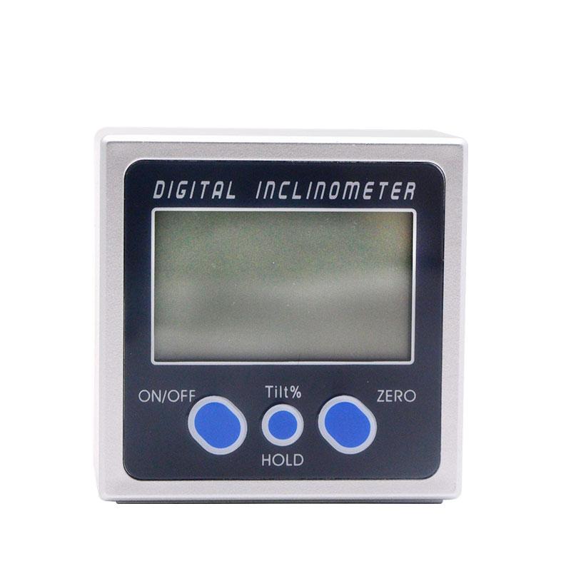 Digital Magnetic Protractor Angle Gauge Inclinometer Angle Digital Finder Levels Magnetic Inclinometer Digital With Backlight