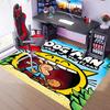 1pc Dog Man Entrance Mat, Non-Slip Mat Area Rug,Room Decor, Outdoor Decor, Kitchen Rug,Doormat - Machine Washable, Easy To Clean
