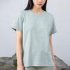 Anta Embroidered Round Neck T-Shirt Women Tops Green 962229120-3