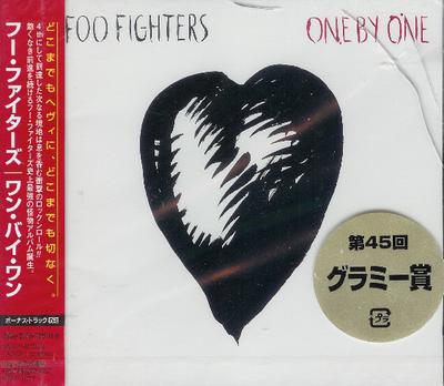 CD FOO FIGHTERS - One By One BVCP21295 RCA 2002 Japan Rock Used
