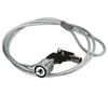 Notebook Laptop Computer Lock Security China Cable Chain With Key Notebook PC Laptop Anti-theft Lock Universal Cable Chain 4
