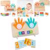 Wooden Montessori Number Teaching Aids For Preschool Math Learning And Cognitive Development