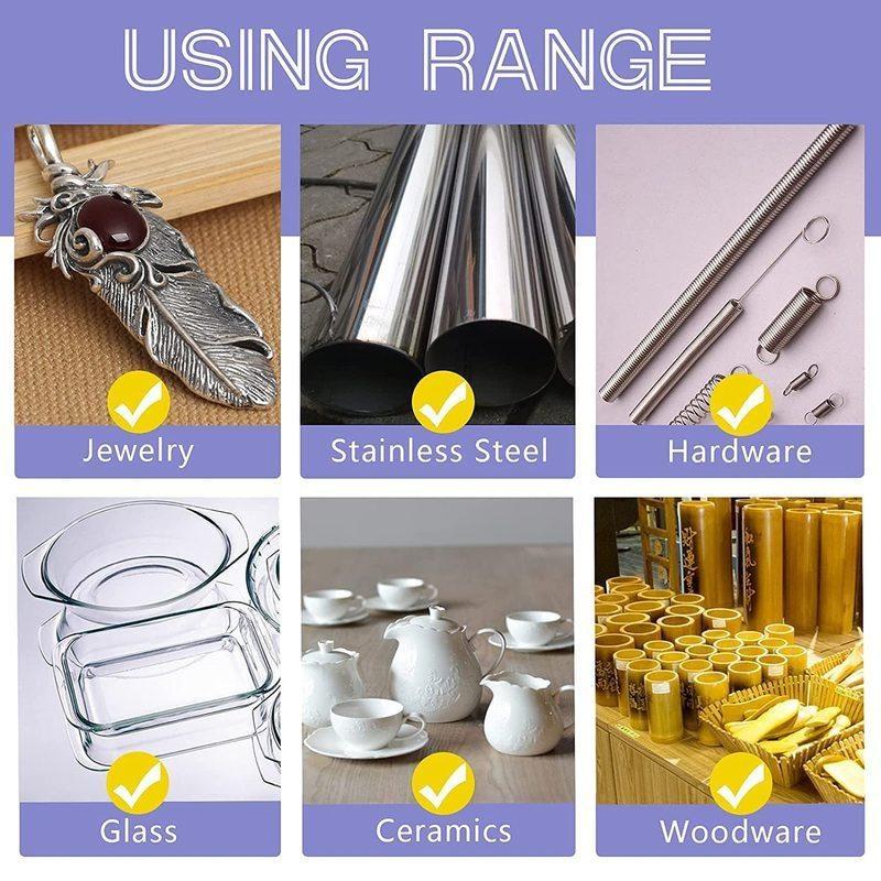 Kit de polissage, 8 disques de 4 pouces, avec pâte à polir et adaptateur pour perceuse à tige de 1/4 pouce, meuleuse à chiffon