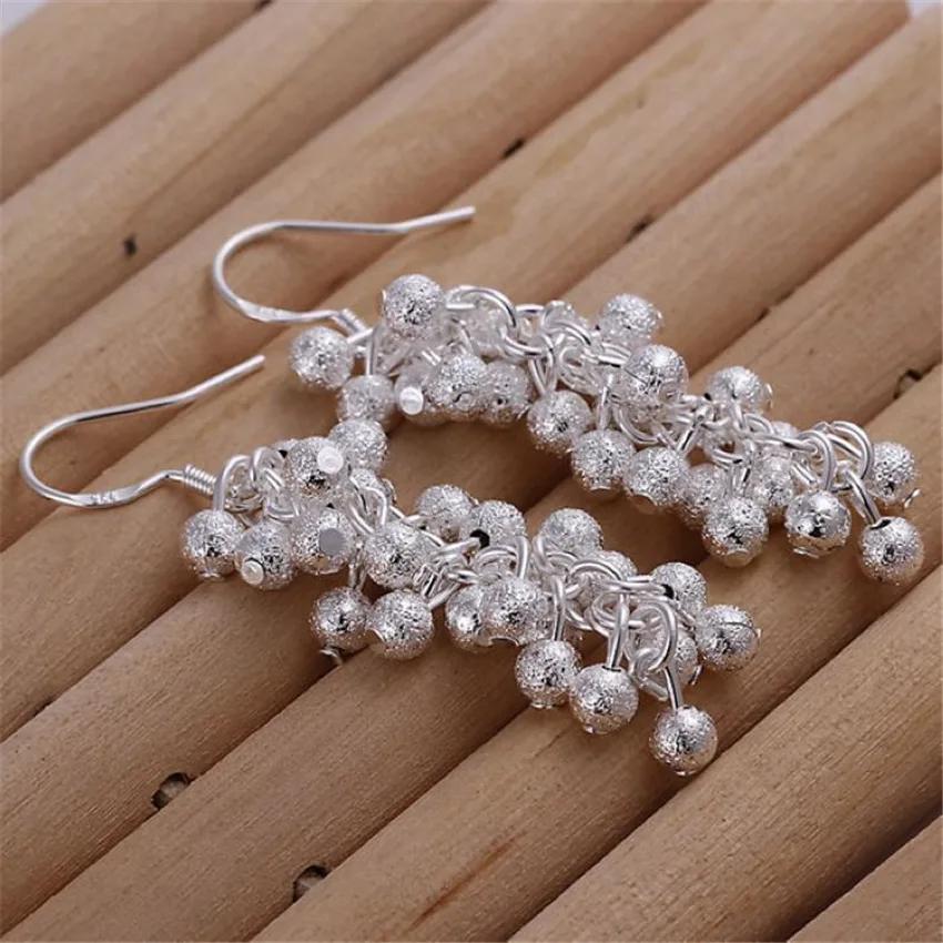 Earrings Beautiful Christmas Gift Vintage Grape  Fashion Trends Jewelry