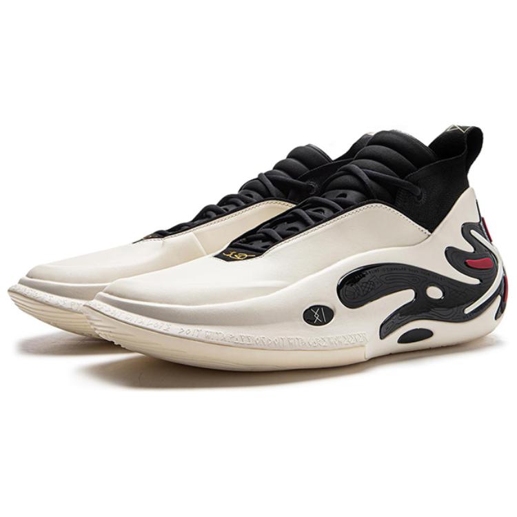 Li-Ning Way of Wade 11 305 Men Sneakers White Black ABAU049-1