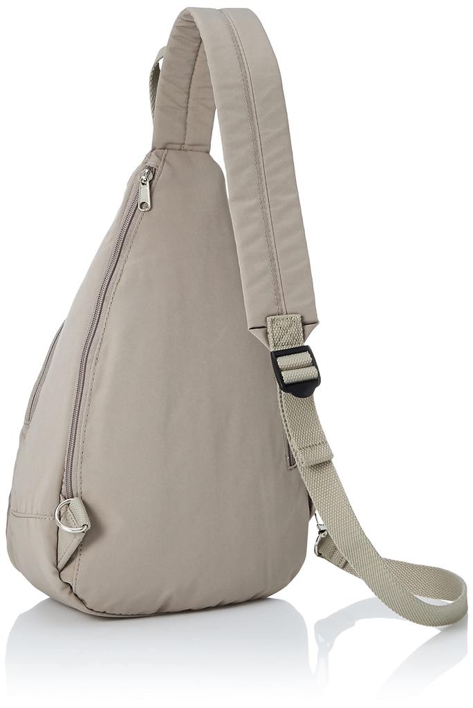 Anello Grande A5 MOIST Body Bag (GTM0314), Women's, Gray Beige, Free Size