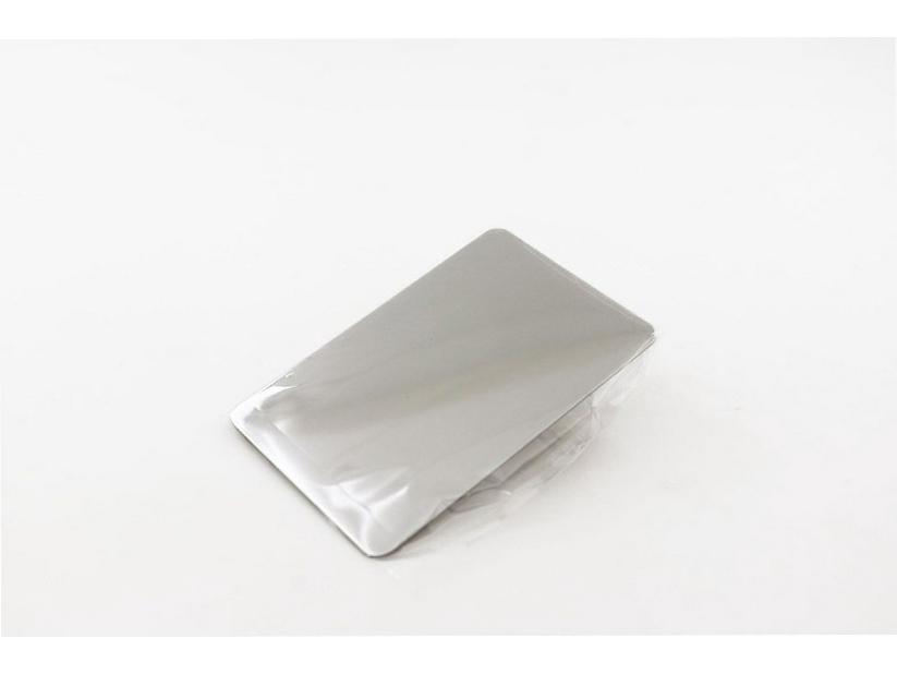 In-Stock Stainless Steel Makeup Mixing Palette Ring Set