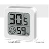 Digital Thermometer Mini LCD Hygrometer Indoor Room Temperature Humidity Meter Sensor Gauge Weather Station