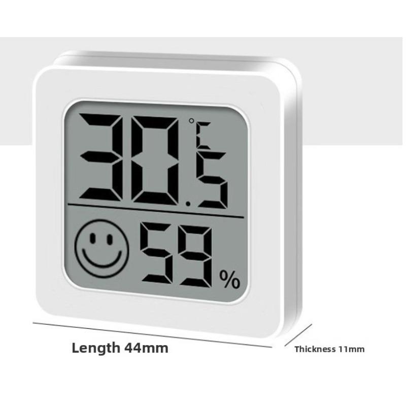 Digital Thermometer Mini LCD Hygrometer Indoor Room Temperature Humidity Meter Sensor Gauge Weather Station
