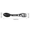 Camping Utensils Fork Tool Ergonomic Design Easy to Use Survival Tools Suitable for Travel Hiking