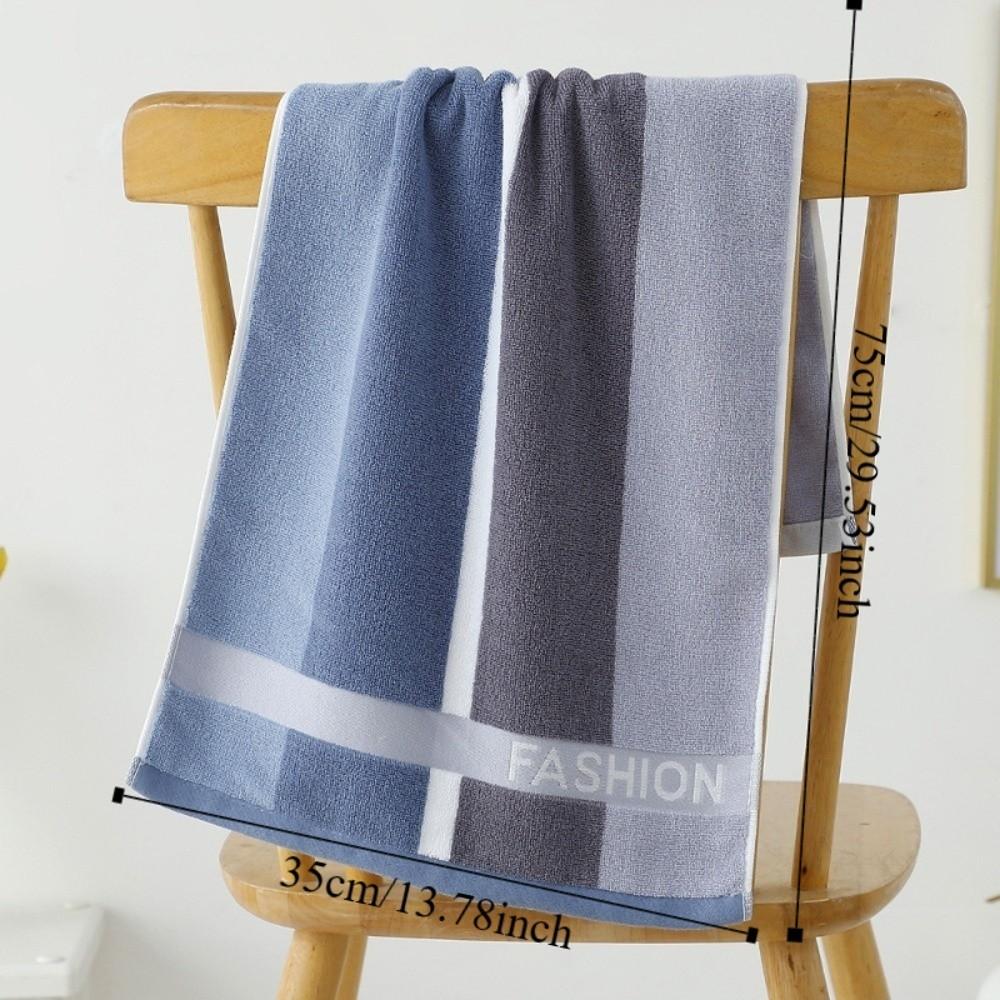 Cotton Absorbent Towel Thickened Terry Cloth Daily Use Facial Towel  Spa