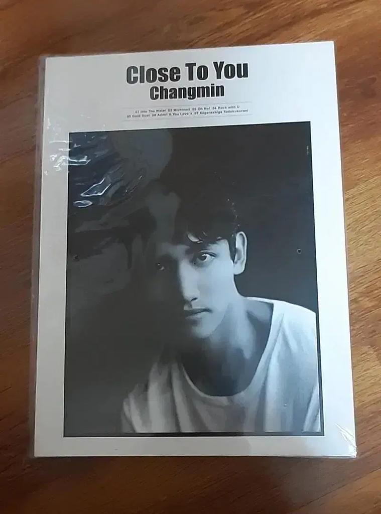 TVXQ's Choi Changmin's Japanese Single Album: Close To You Used