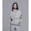 National Geographic Dames S Geweven Stretch Hoodie Anorak N241wft180